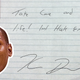Illustration for article titled How Did This Personalized Note From Kevin Durant End Up On The Floor Of A University Of Texas Bathroom?